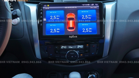 Màn hình DVD Android liền camera 360 Nissan Navara 2021 - nay | Fujitech 360 